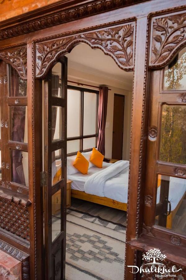 Dhulikhel Boutique Hotel Exterior photo