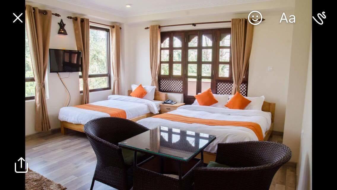 Dhulikhel Boutique Hotel Exterior photo