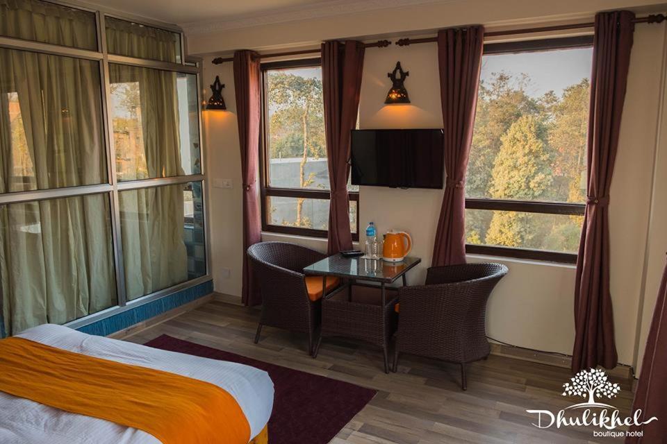 Dhulikhel Boutique Hotel Room photo